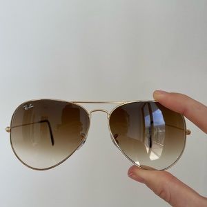 Women’s XL Ray Ban Aviators